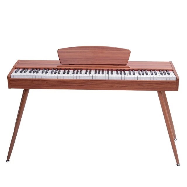 Touches lestées pour piano numérique portable