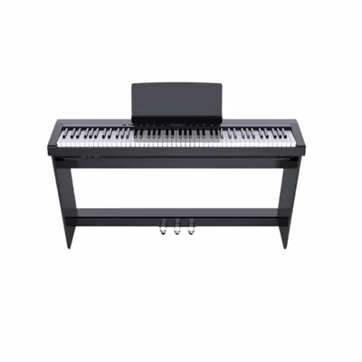Pianos numériques portables avec touches lestées
